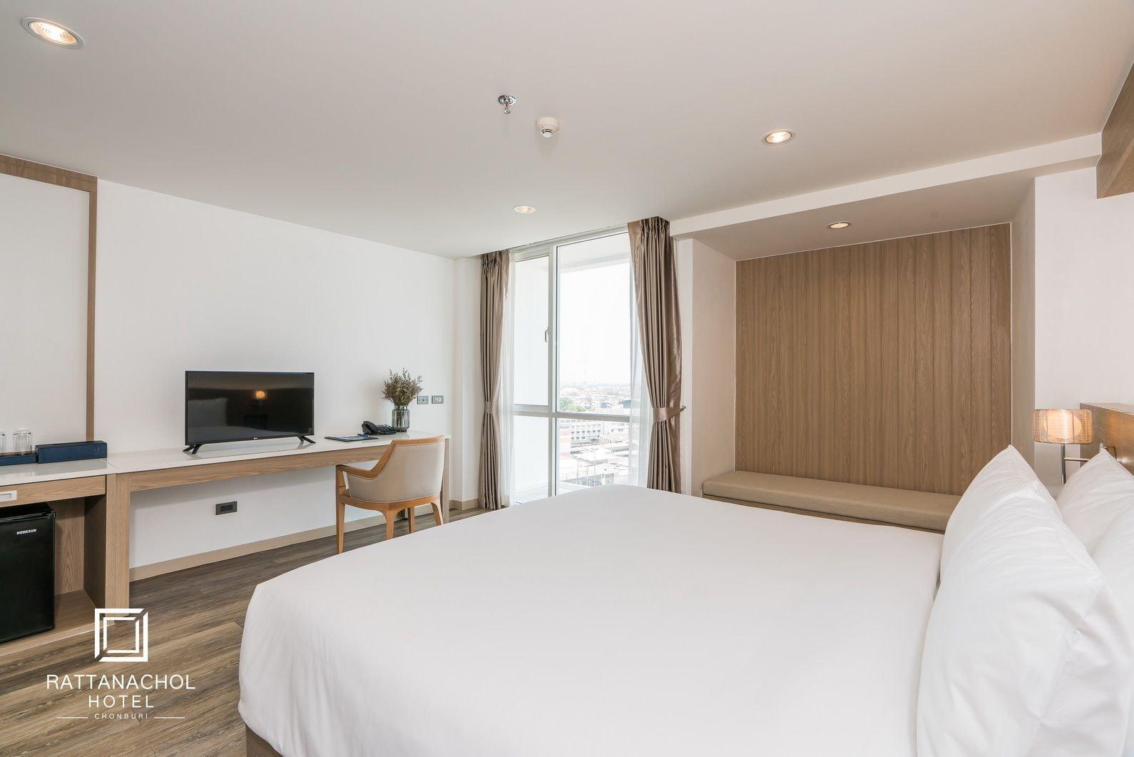 Rattanachol Hotel Chonburi Luaran gambar