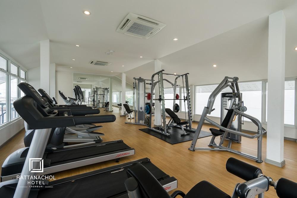 Rattanachol Hotel Chonburi Luaran gambar
