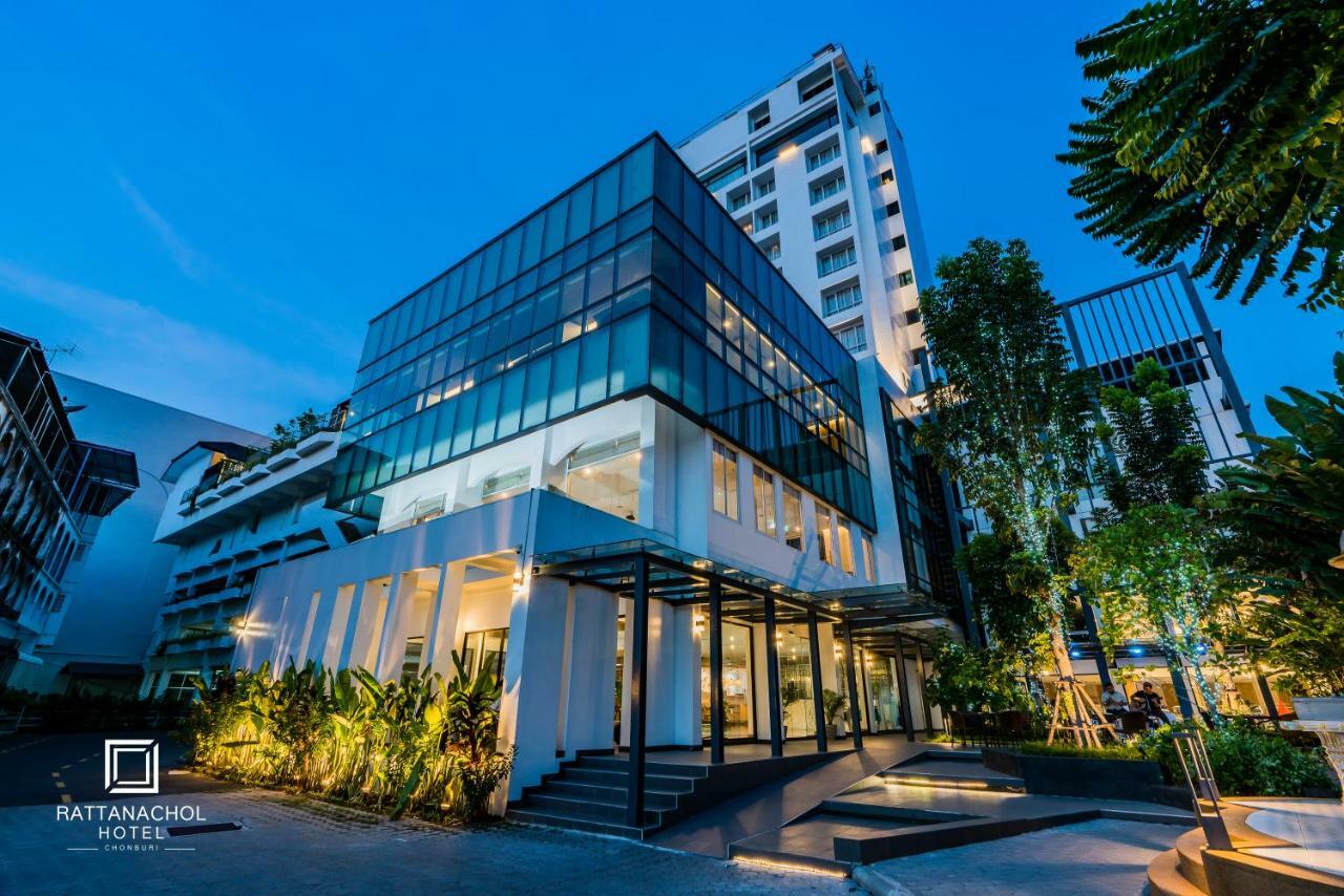 Rattanachol Hotel Chonburi Luaran gambar