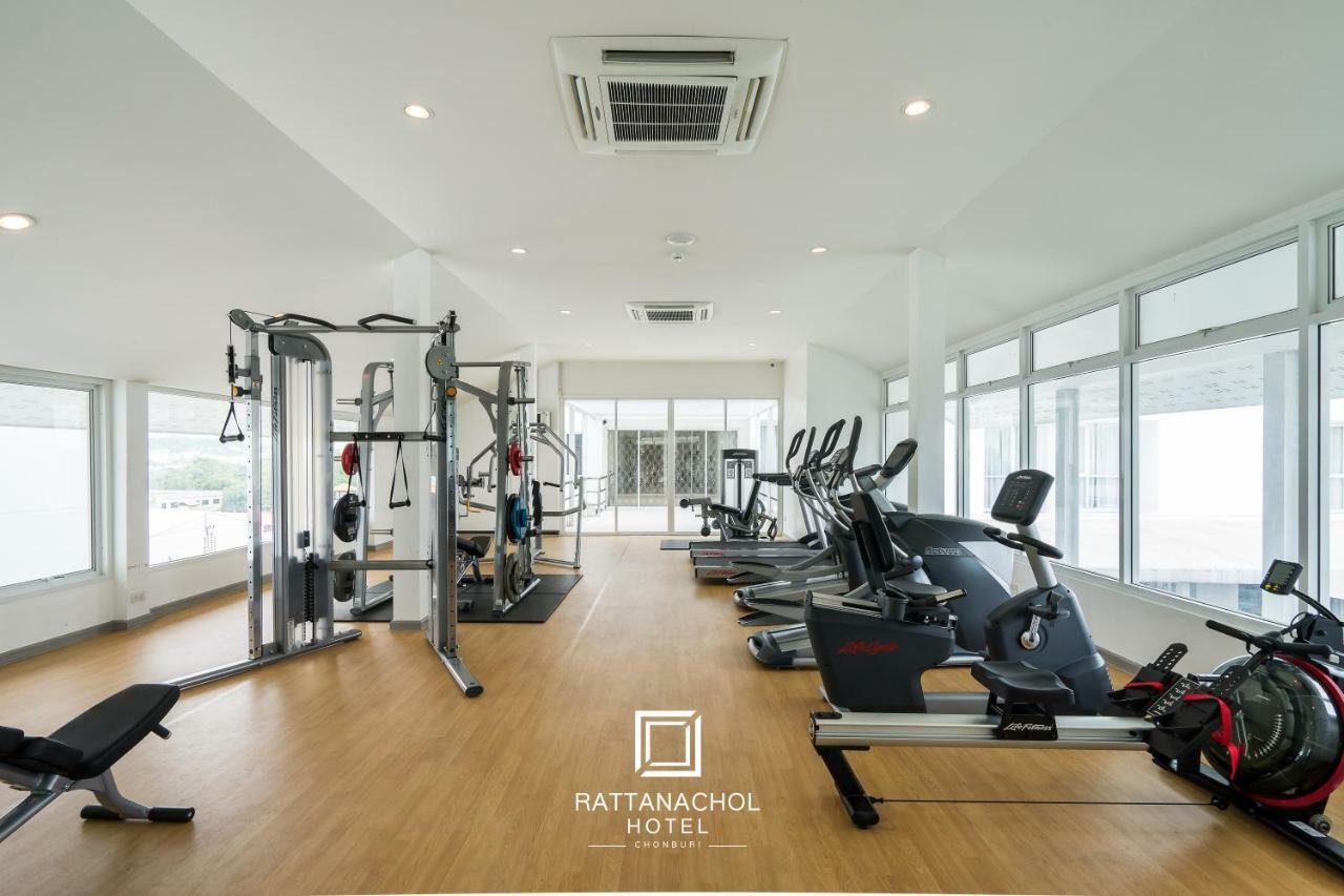 Rattanachol Hotel Chonburi Luaran gambar