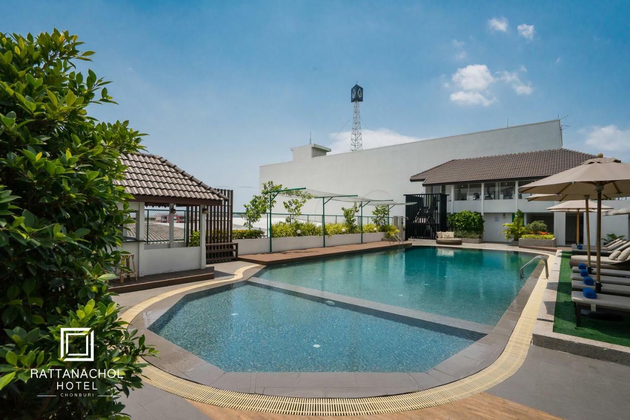 Rattanachol Hotel Chonburi Luaran gambar