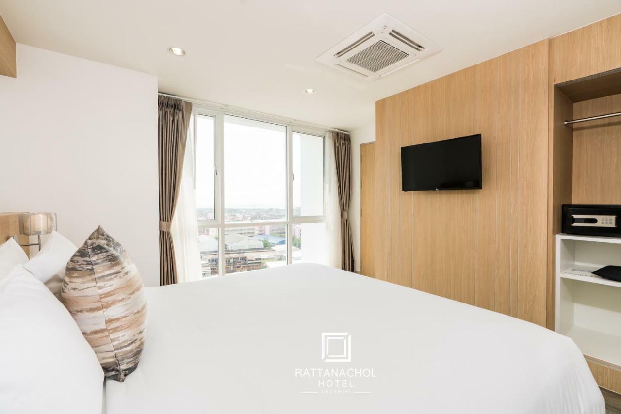 Rattanachol Hotel Chonburi Luaran gambar
