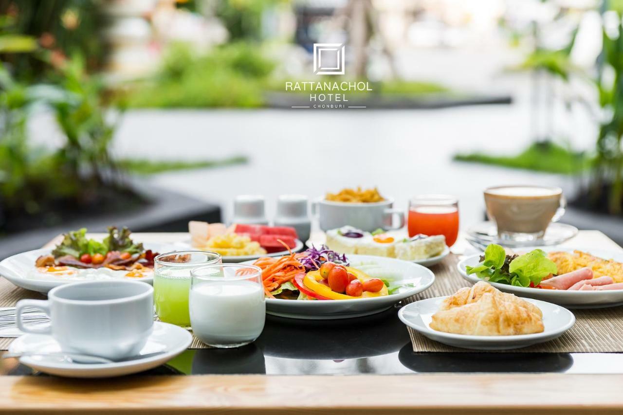 Rattanachol Hotel Chonburi Luaran gambar