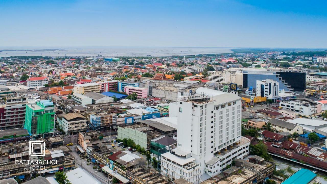 Rattanachol Hotel Chonburi Luaran gambar