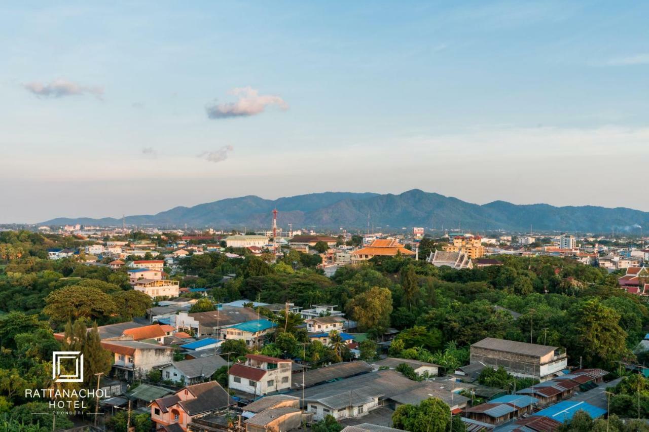 Rattanachol Hotel Chonburi Luaran gambar