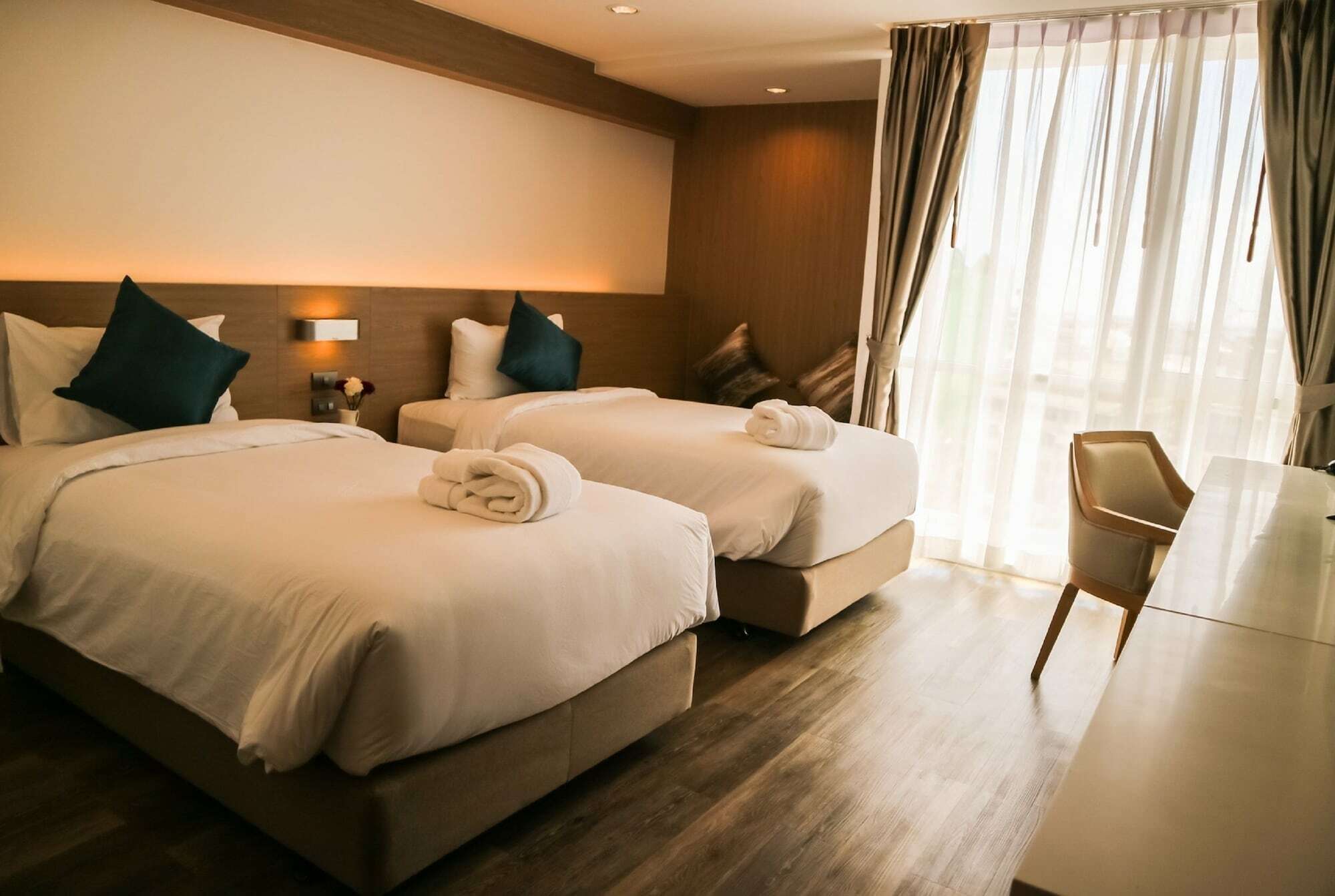 Rattanachol Hotel Chonburi Luaran gambar