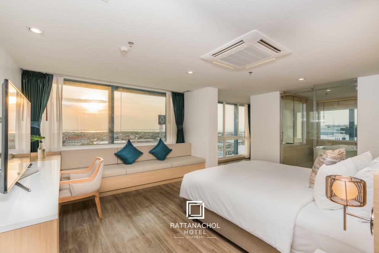 Rattanachol Hotel Chonburi Luaran gambar