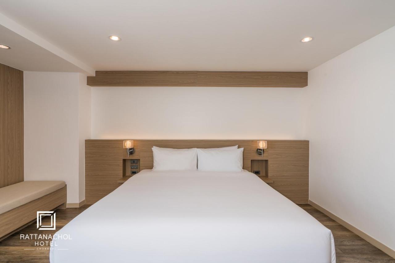 Rattanachol Hotel Chonburi Luaran gambar
