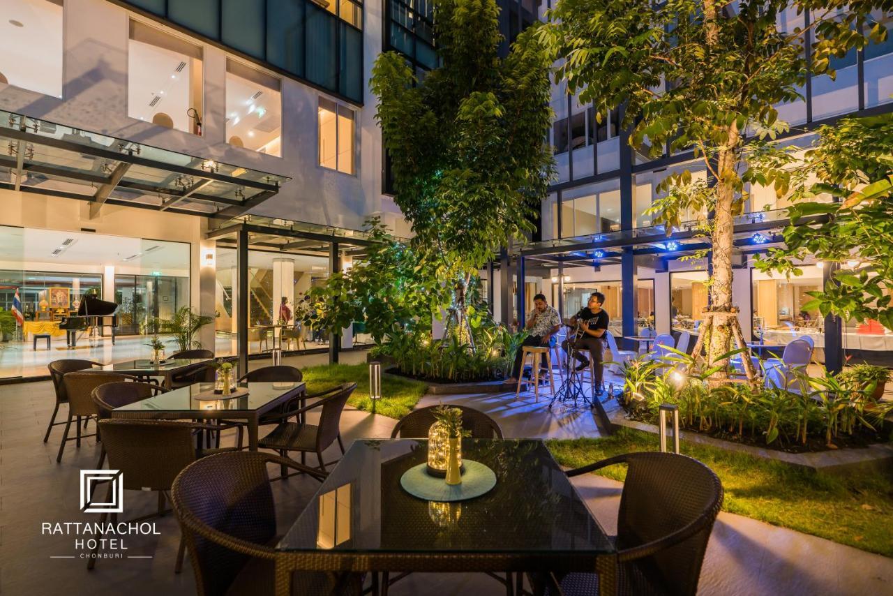 Rattanachol Hotel Chonburi Luaran gambar