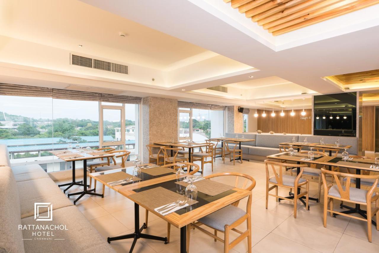 Rattanachol Hotel Chonburi Luaran gambar